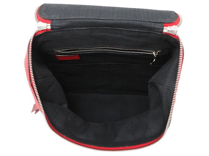 Borsa a mano in pelle Loewe Goya Small Rosso - vista 6