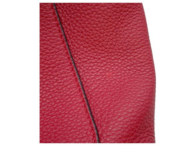 Borsa a mano in pelle Loewe Goya Small Rosso - vista 9