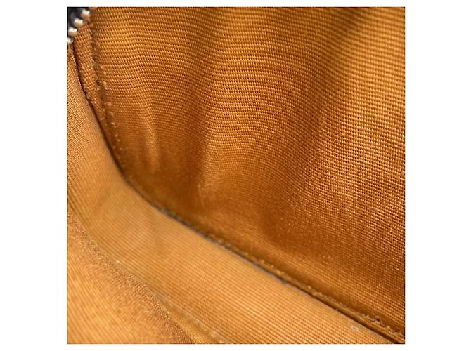 Céline Borsa a tracolla in pelle Celine Marrone Marrone scuro - vista 11