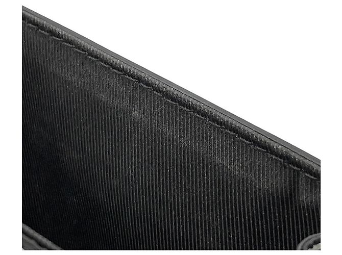 Borsa a tracolla Louis Vuitton Damier Distorted Steamer XS Nero Bianco - vista 7