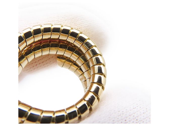 Bulgari Anello Tubogas in oro giallo 18K Bvlgari D'oro - vista 6