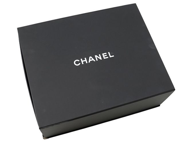 Borsa a tracolla in denim Chanel Blu - vista 18