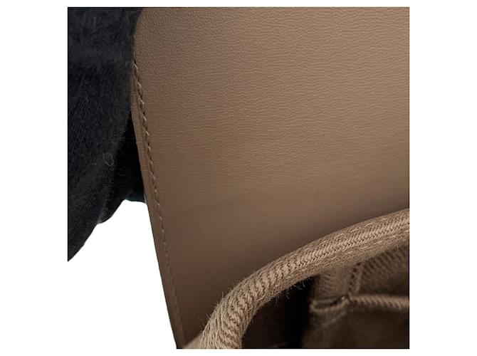 Hermès Borsa Hermes Valparaiso PM Taupe - vista 10