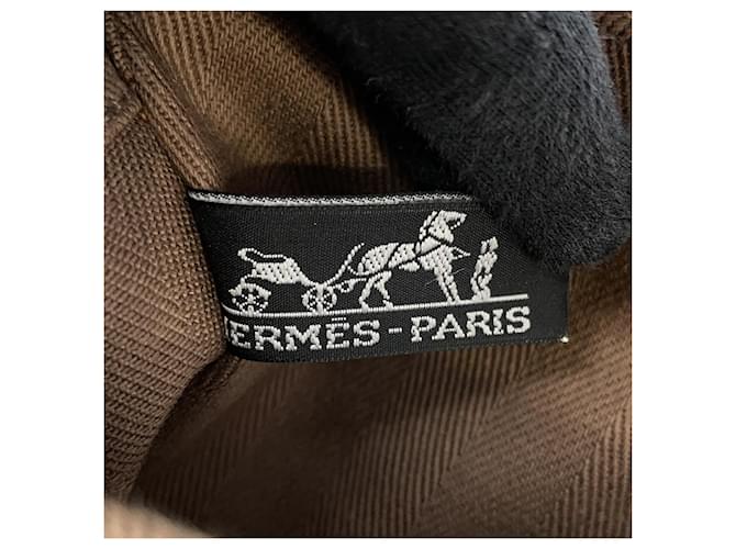 Hermès Borsa Hermes Valparaiso PM Taupe - vista 15