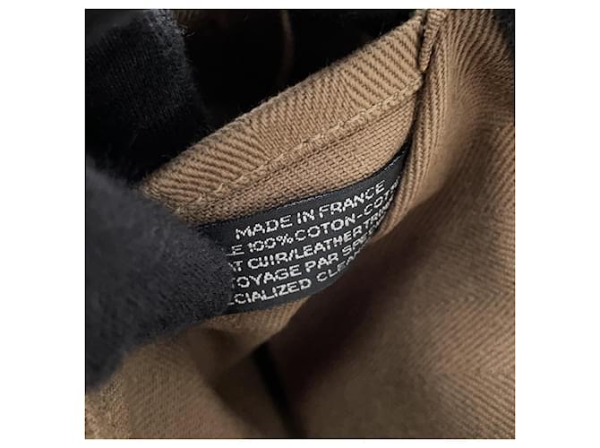 Hermès Borsa Hermes Valparaiso PM Taupe - vista 16