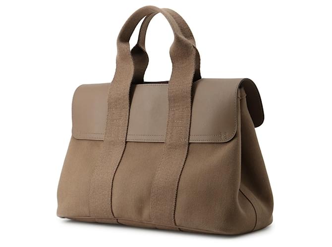 Hermès Borsa Hermes Valparaiso PM Taupe - vista 2