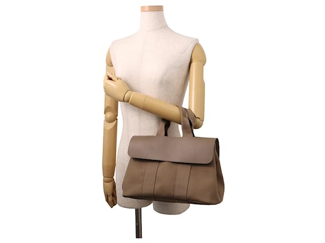 Hermès Borsa Hermes Valparaiso PM Taupe - vista 4