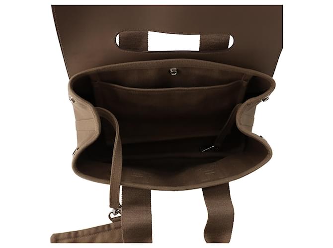 Hermès Borsa Hermes Valparaiso PM Taupe - vista 5