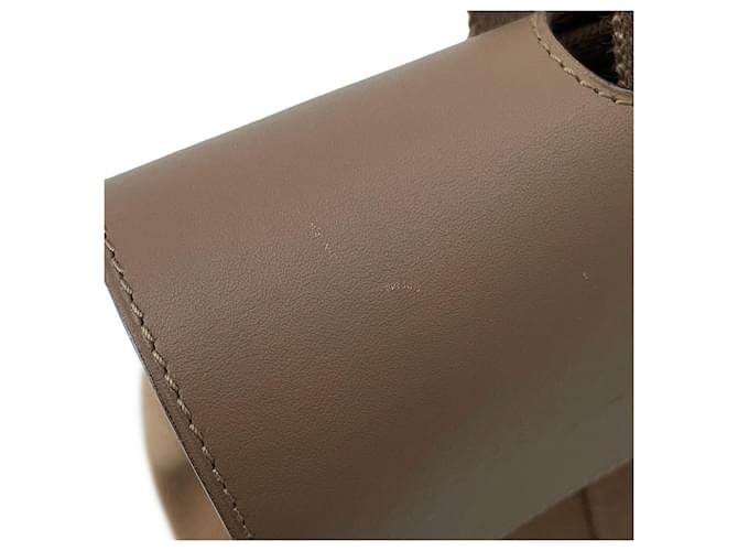 Hermès Borsa Hermes Valparaiso PM Taupe - vista 7