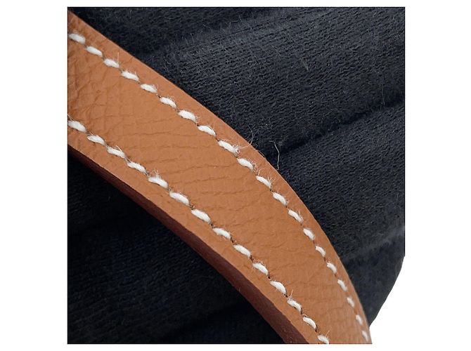 Hermès Hermes Constance Elan Miroir Gold Handtasche Braun - Ansicht 12