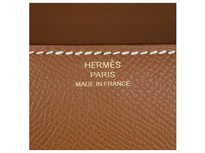 Hermès Hermes Constance Elan Miroir Gold Handtasche Braun - Ansicht 16