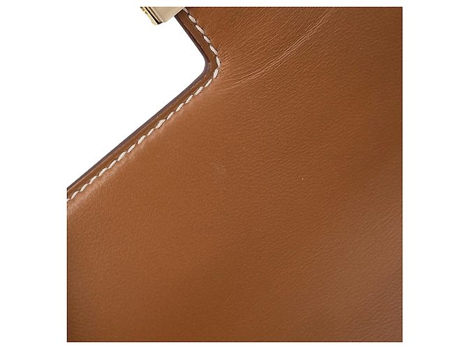Hermès Hermes Constance Elan Miroir Gold Handtasche Braun - Ansicht 7