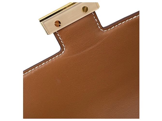 Hermès Hermes Constance Elan Miroir Gold Handtasche Braun - Ansicht 8