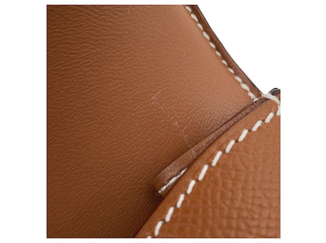 Hermès Hermes Constance Elan Miroir Gold Handtasche Braun - Ansicht 9