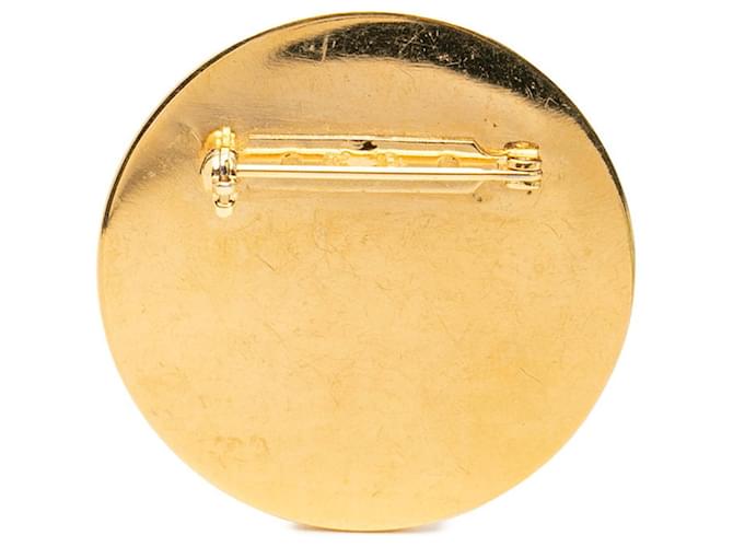 Spilla Chanel Cambon Nera e Oro Nero D'oro - vista 2