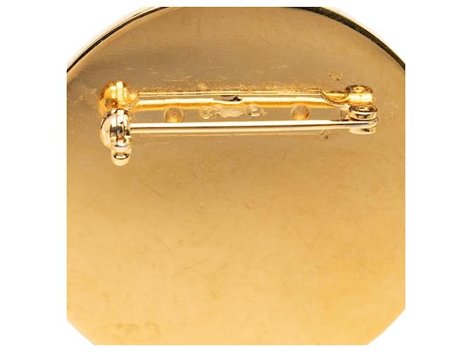 Spilla Chanel Cambon Nera e Oro Nero D'oro - vista 3