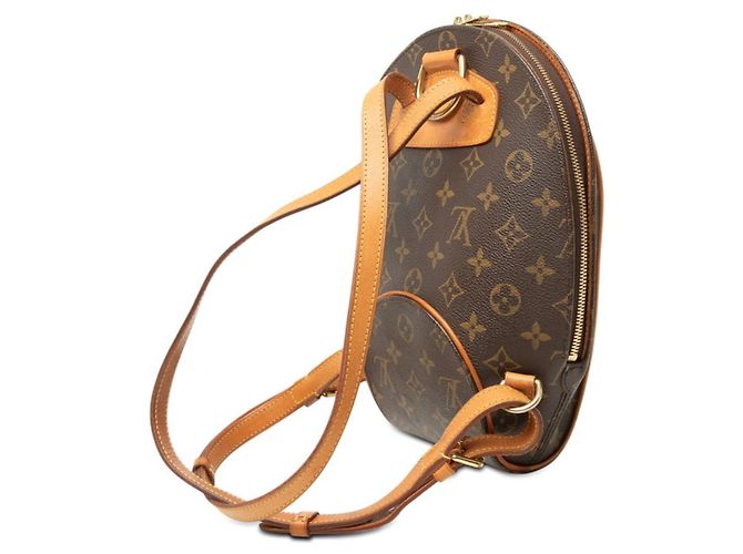 Zaino Louis Vuitton Monogram Ellipse Marrone - vista 2