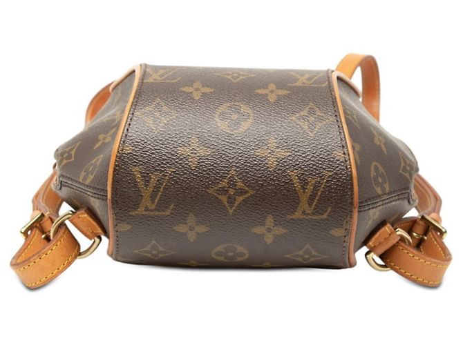 Zaino Louis Vuitton Monogram Ellipse Marrone - vista 3