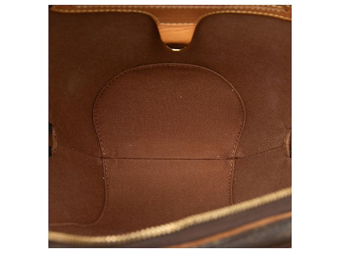 Zaino Louis Vuitton Monogram Ellipse Marrone - vista 4