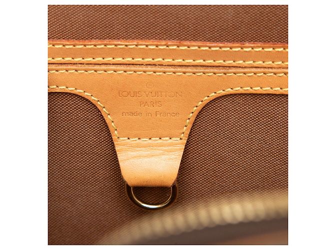 Zaino Louis Vuitton Monogram Ellipse Marrone - vista 5