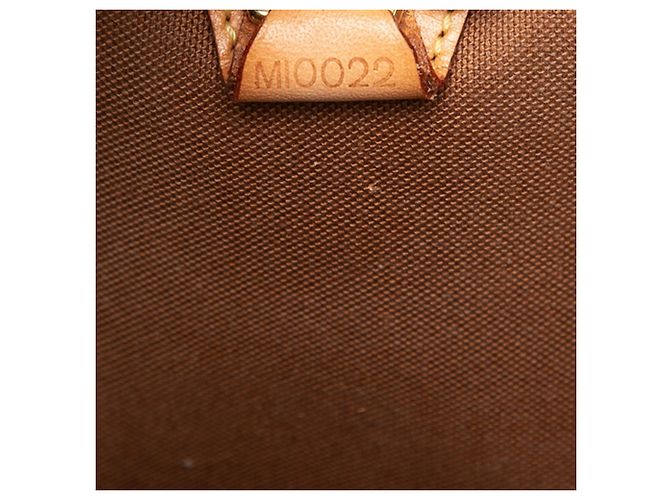 Zaino Louis Vuitton Monogram Ellipse Marrone - vista 6