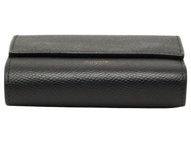 Céline Celine Small Trifold Wallet in Schwarz - Ansicht 3