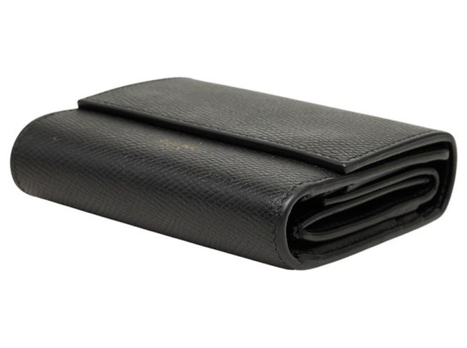 Céline Celine Small Trifold Wallet in Schwarz - Ansicht 4