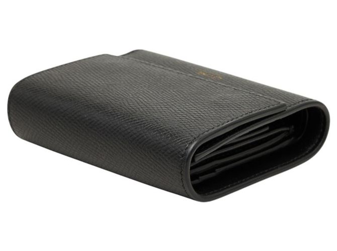 Céline Celine Small Trifold Wallet in Schwarz - Ansicht 5