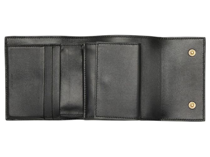 Céline Celine Small Trifold Wallet in Schwarz - Ansicht 7