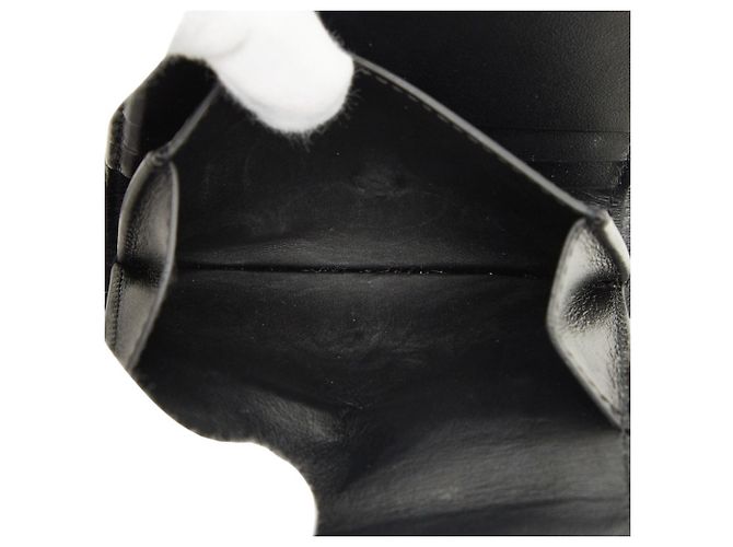 Céline Celine Small Trifold Wallet in Schwarz - Ansicht 8