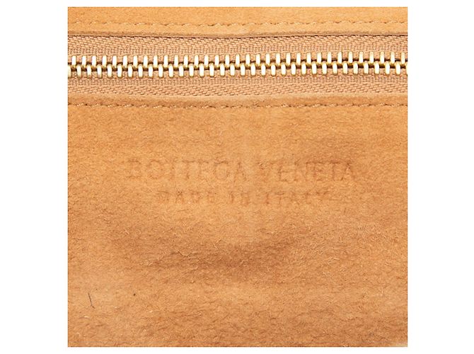 Borsa Bottega Veneta Maxi Intrecciato Arco Bianco - vista 5