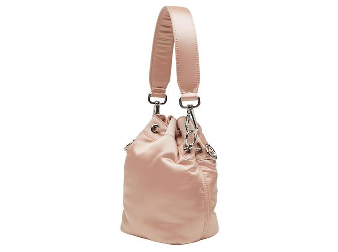 Borsa a mano e a tracolla Fendi Montresor Mini Rosa - vista 2