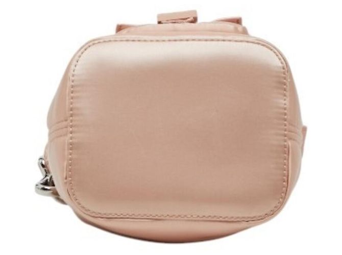 Borsa a mano e a tracolla Fendi Montresor Mini Rosa - vista 3