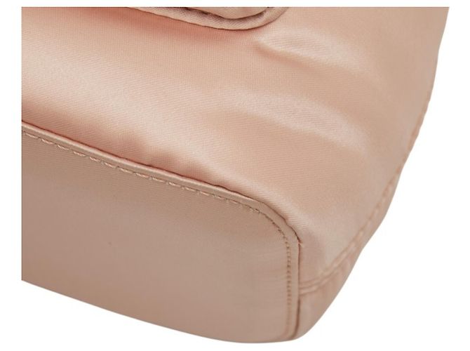 Borsa a mano e a tracolla Fendi Montresor Mini Rosa - vista 4