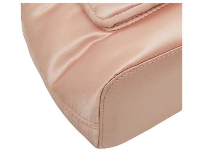 Borsa a mano e a tracolla Fendi Montresor Mini Rosa - vista 5