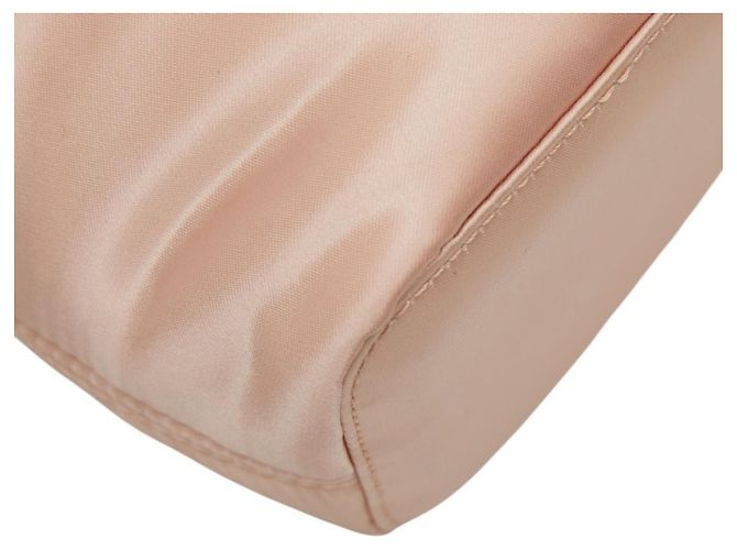 Borsa a mano e a tracolla Fendi Montresor Mini Rosa - vista 7