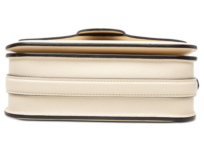 Borsa a tracolla Louis Vuitton Pont Neuf Bianco - vista 3
