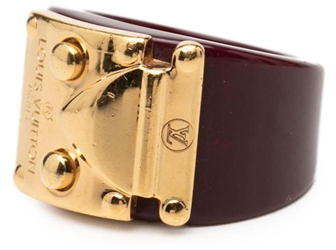 Louis Vuitton Ring Lockme Rot Bordeaux - Ansicht 2