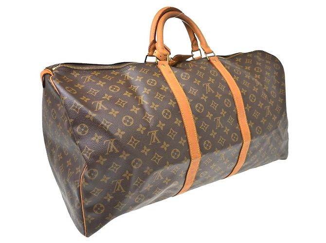 Louis Vuitton Keepall Monogram Canvas 60 - vista 2