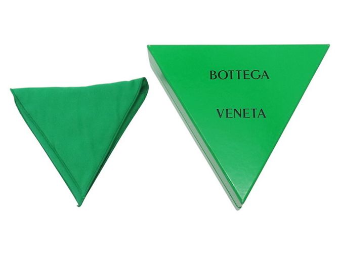 Choker Bottega Veneta Light Blue Silver Blu chiaro - vista 11