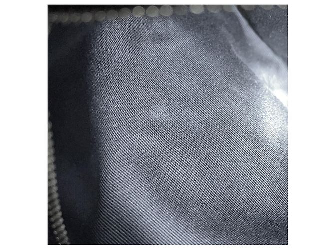 Borsa Tote in pelle nera Yves Saint Laurent Nero - vista 10