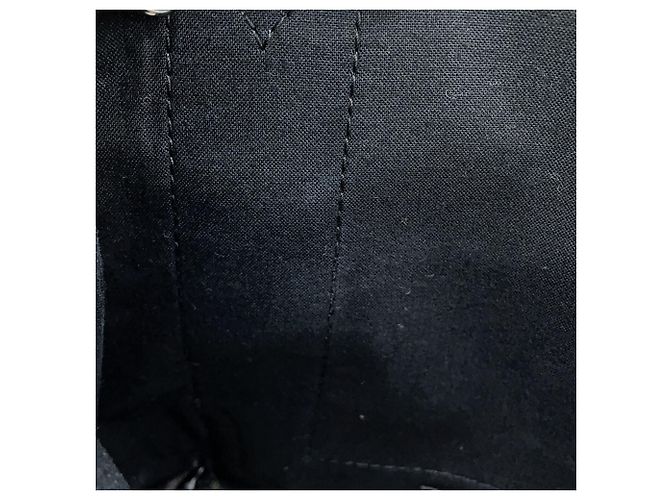 Borsa Balenciaga Navy Cabas XS Nero Bianco - vista 10