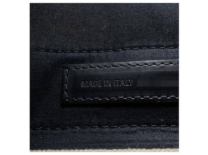 Borsa Balenciaga Navy Cabas XS Nero Bianco - vista 16