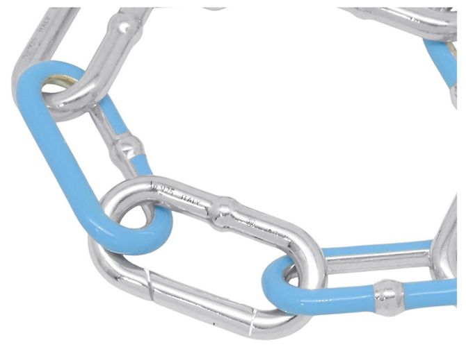 Bracciale Charm azzurro Bottega Veneta Blu chiaro - vista 4