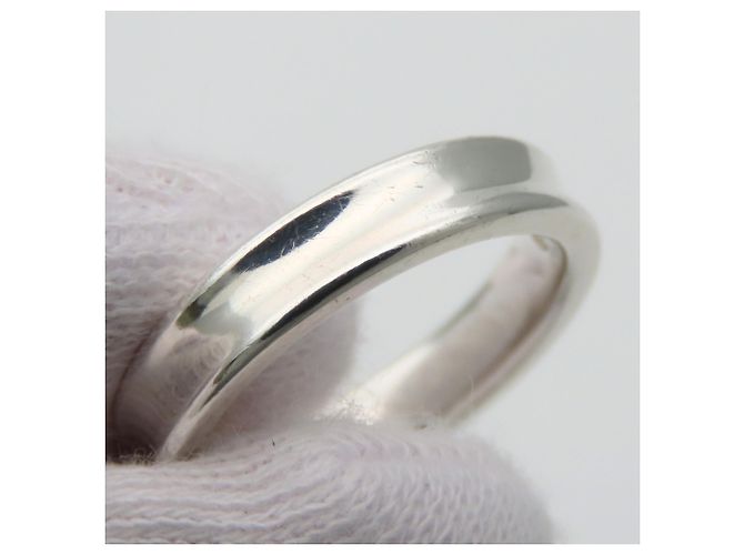 Tiffany & Co. 1837 schmaler Ring aus 925er Silber - Ansicht 10
