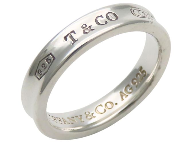Tiffany & Co. 1837 schmaler Ring aus 925er Silber - Ansicht 2