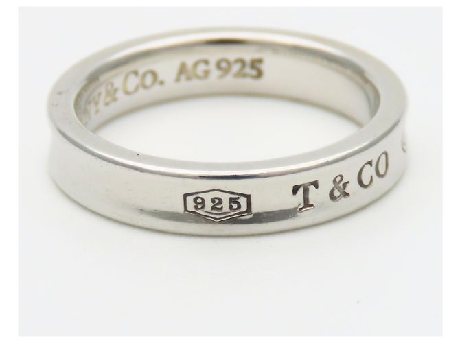 Tiffany & Co. 1837 schmaler Ring aus 925er Silber - Ansicht 3