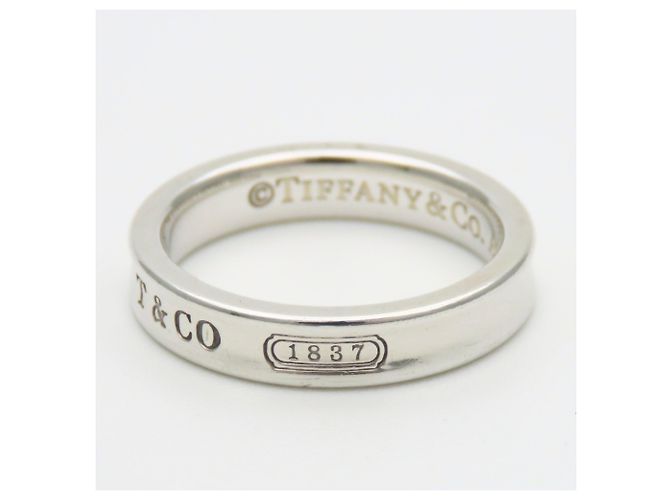 Tiffany & Co. 1837 schmaler Ring aus 925er Silber - Ansicht 5