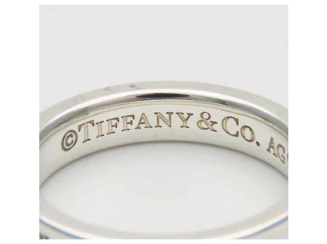 Tiffany & Co. 1837 schmaler Ring aus 925er Silber - Ansicht 7