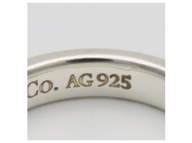 Tiffany & Co. 1837 schmaler Ring aus 925er Silber - Ansicht 8